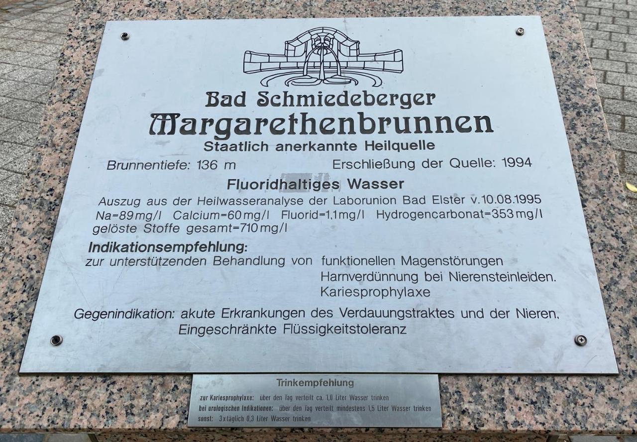 Waldhaus Eichhoernchen Бад-Шмидеберг Экстерьер фото